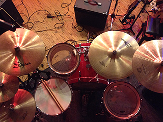 BridgeBook Blues Bandセッティング