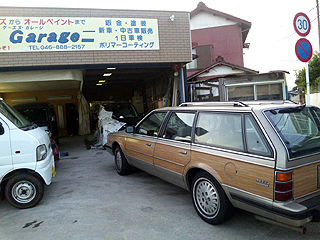 BUICK REGAL WAGON入庫