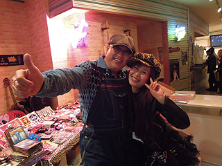 BOBさん&足ミラ岡田社長