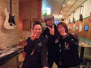 メグ姐さん&丸さん& emiさん