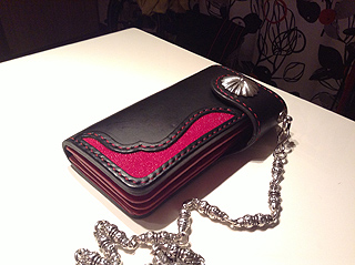 『Leather Wolf』製オリジナルウォレット!