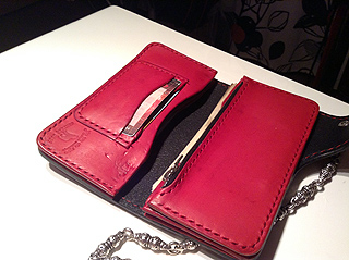 『Leather Wolf』製オリジナルウォレット!