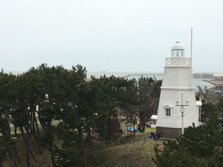 日本最古の灯台（だっけな？）